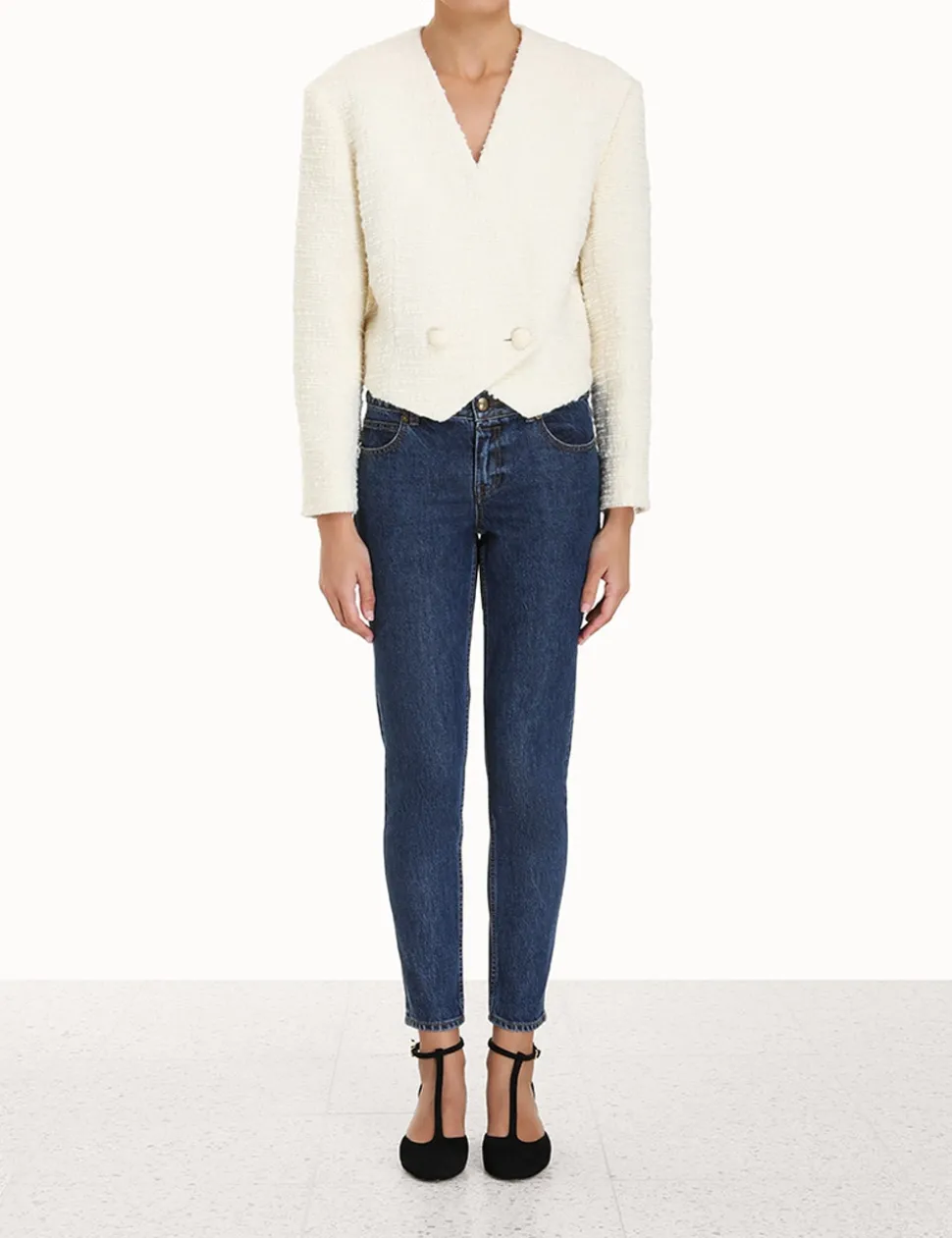 Luminosity Cropped Blazer