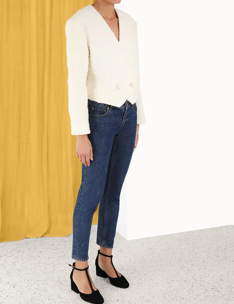 Luminosity Cropped Blazer