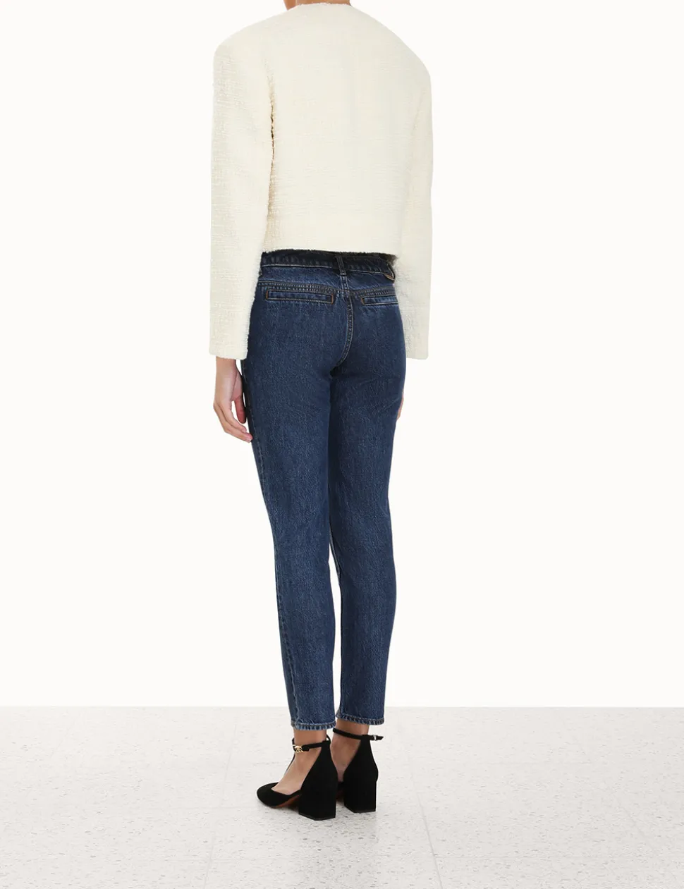 Luminosity Cropped Blazer