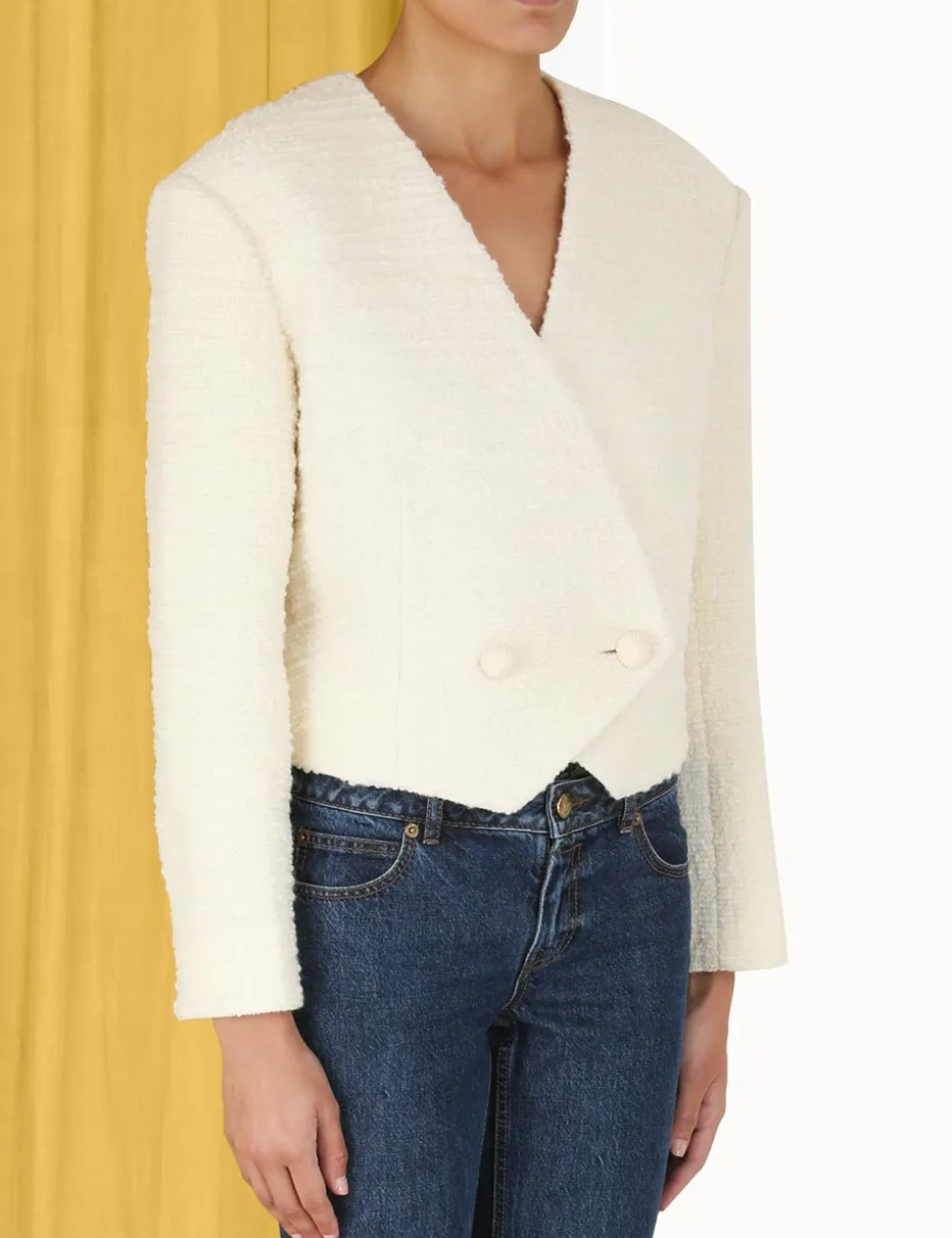 Luminosity Cropped Blazer