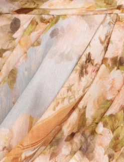 Luminosity Drape Mini Skirt