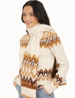 Luminosity Fair Isle Scarf