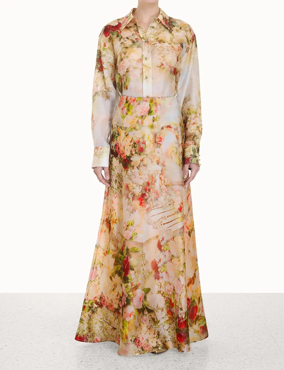 Luminosity Flare Skirt