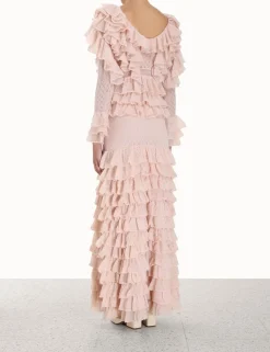 Luminosity Frill V-Neck Top