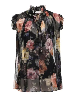 Luminosity Frilled Tank