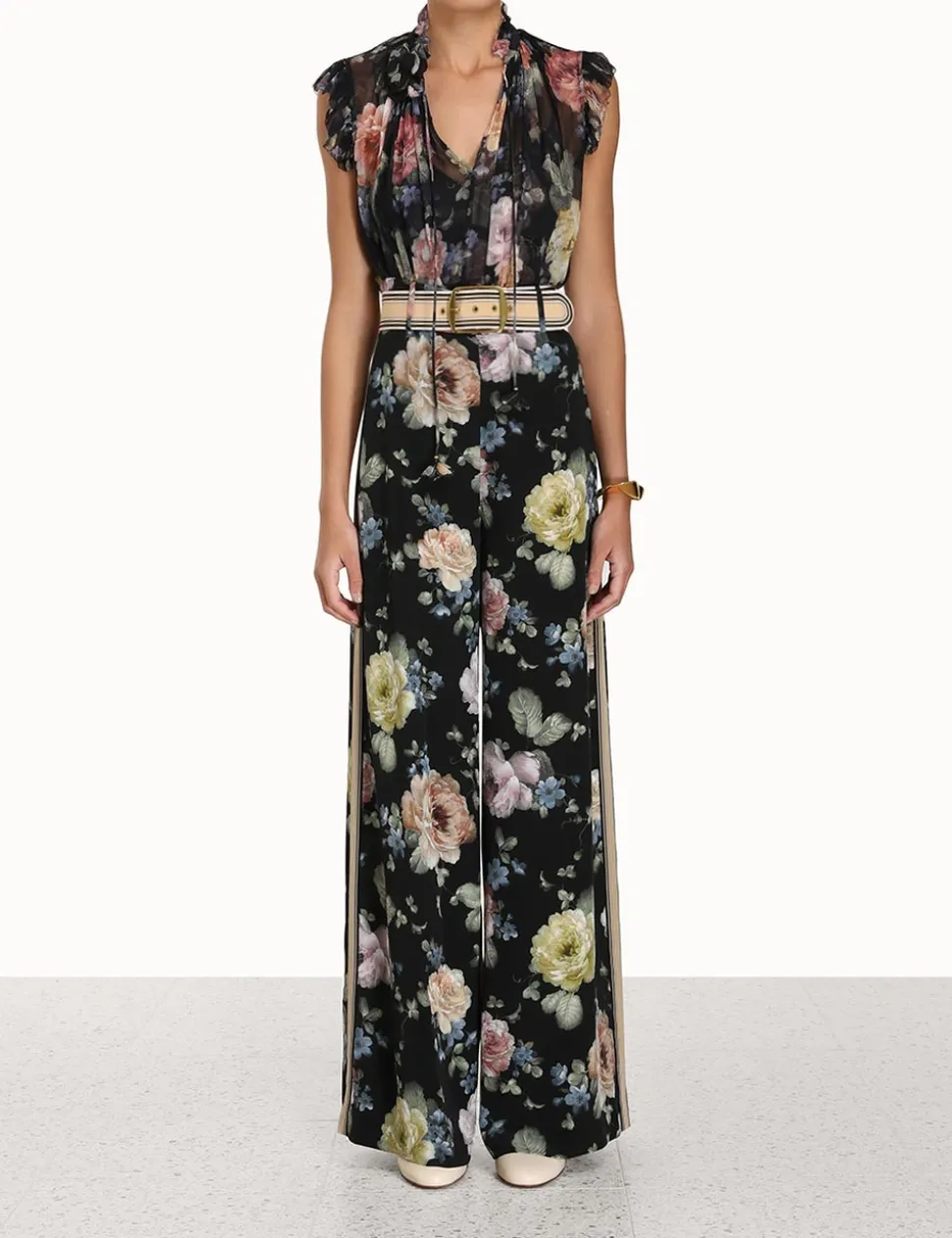 Luminosity Frilled Tank