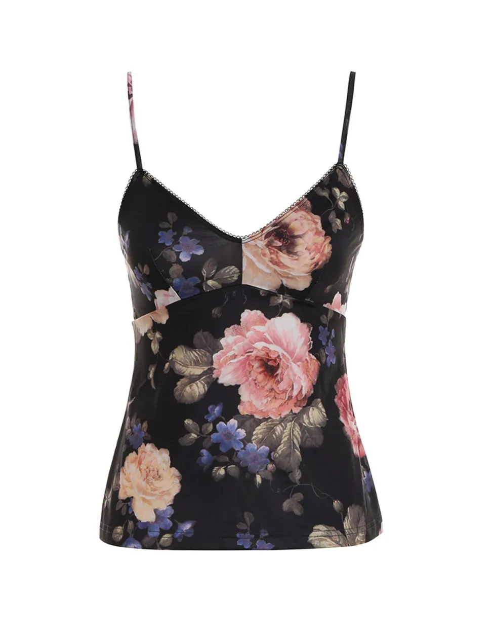 Luminosity Frilled Tank