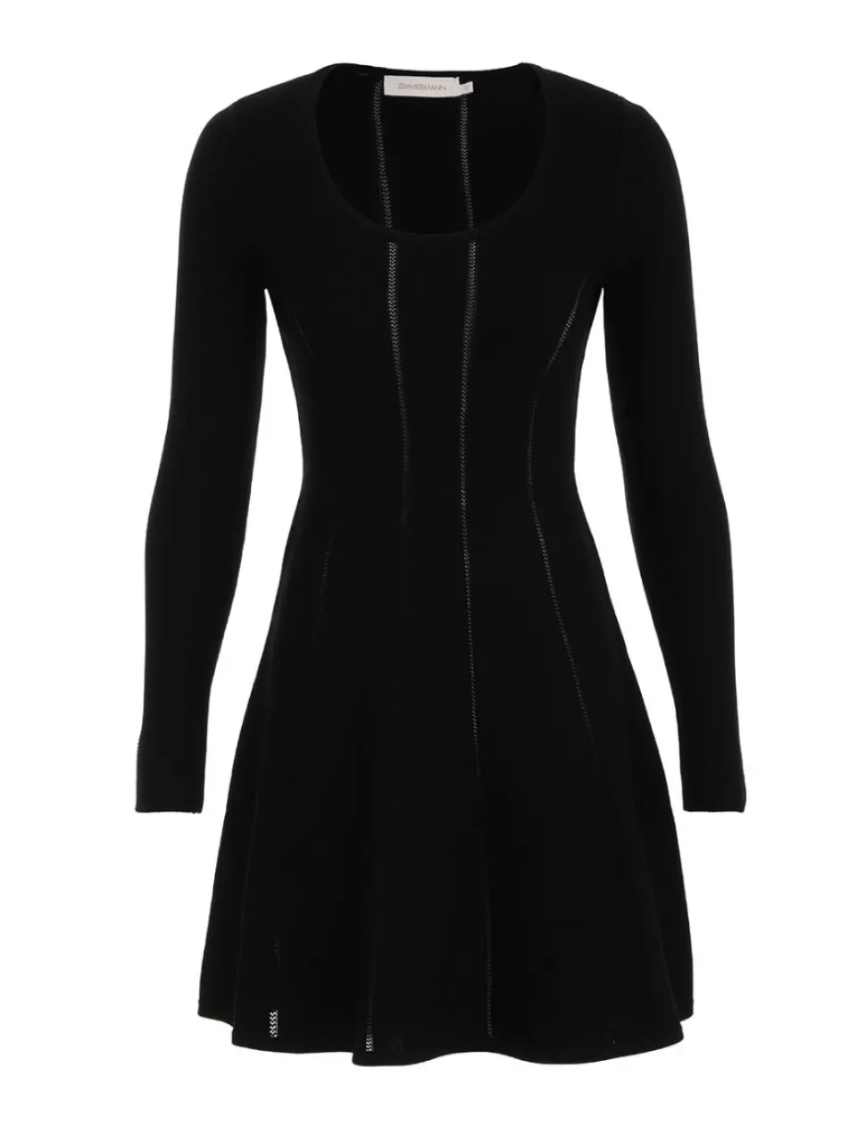 Luminosity Knit Panelled Mini