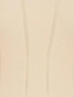 Luminosity Knit Panelled Top