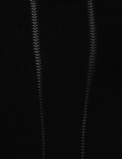 Luminosity Knit Panelled Mini