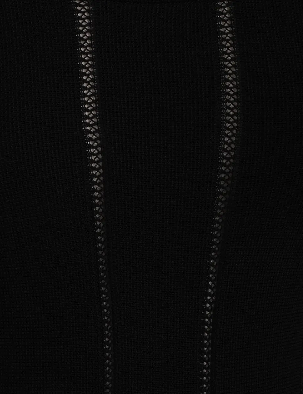 Luminosity Knit Panelled Mini