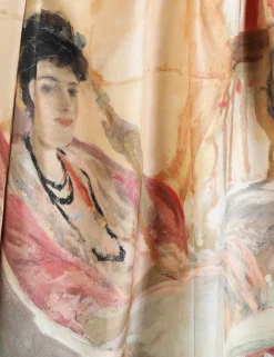 Luminosity Lace Back Midi