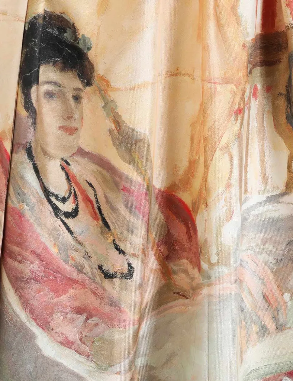 Luminosity Lace Back Midi