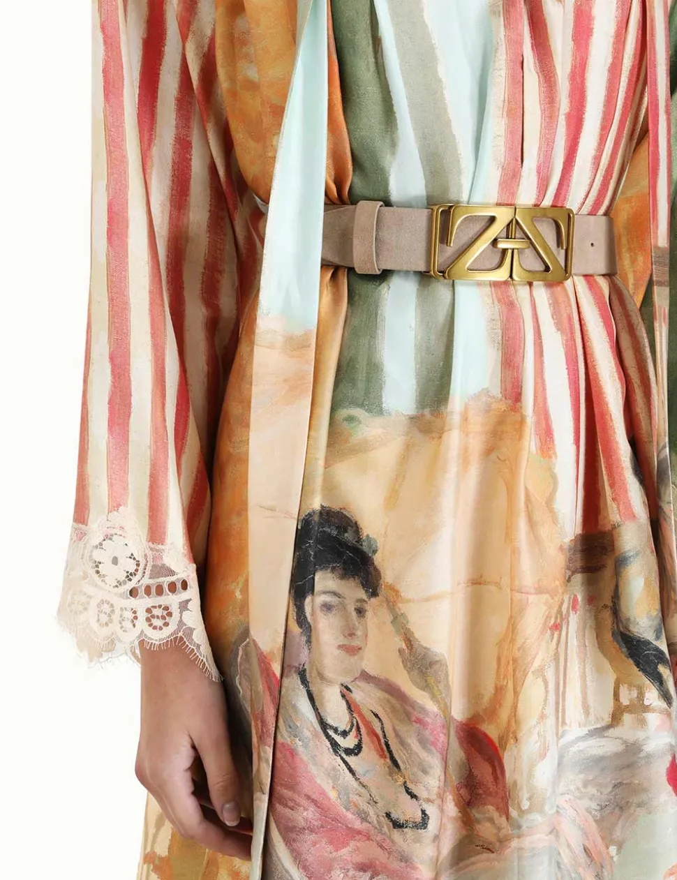 Luminosity Lace Back Midi