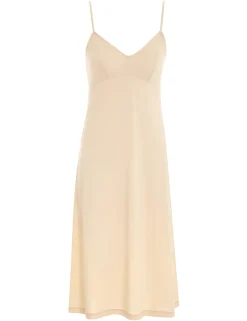 Luminosity Lace Panelled Midi