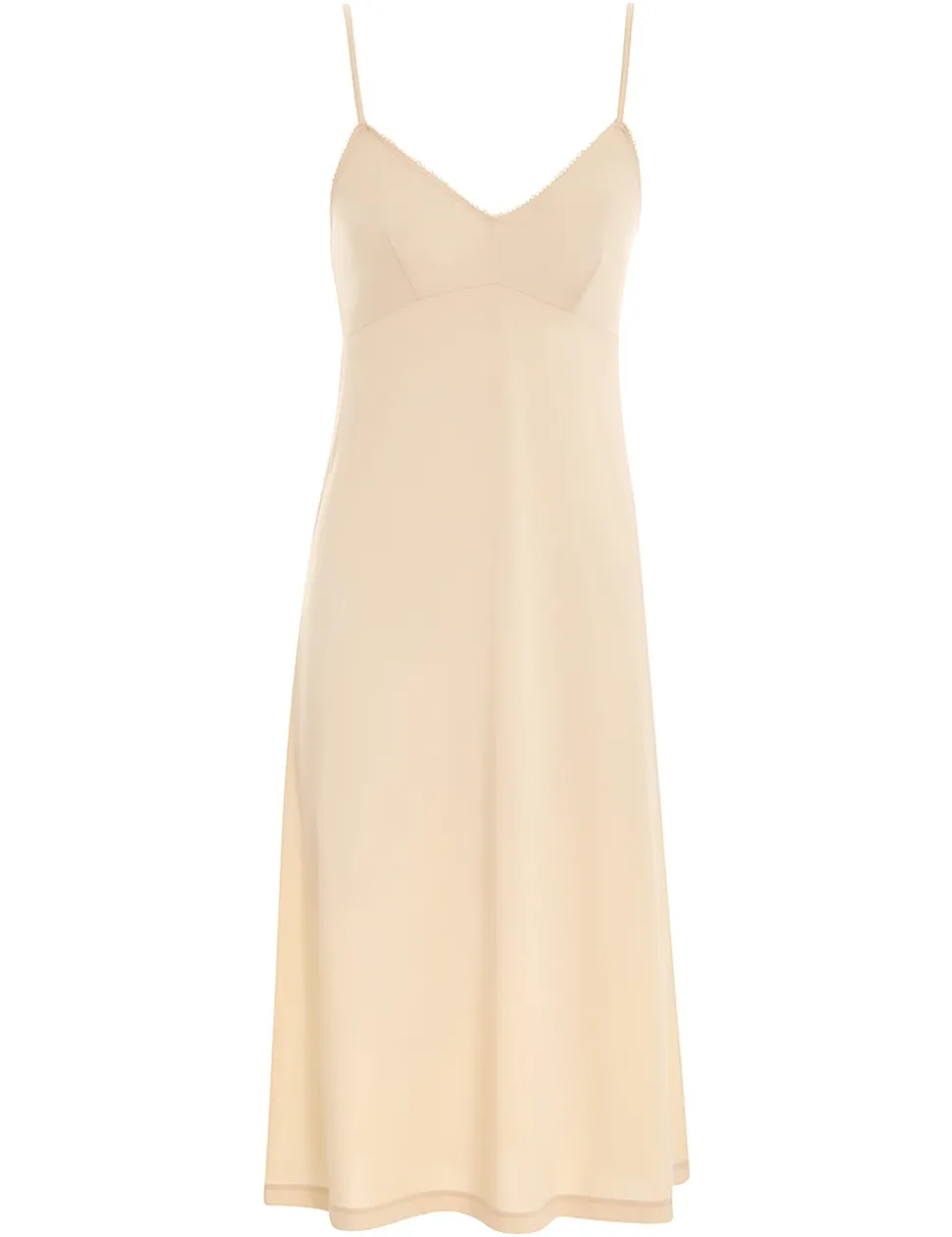 Luminosity Lace Panelled Midi