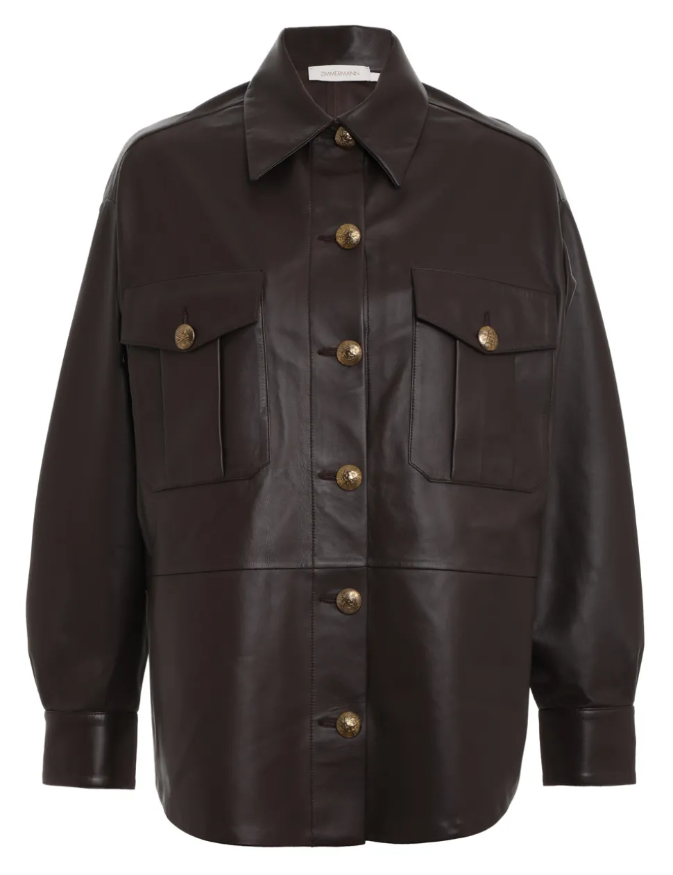 Luminosity Leather Shirt