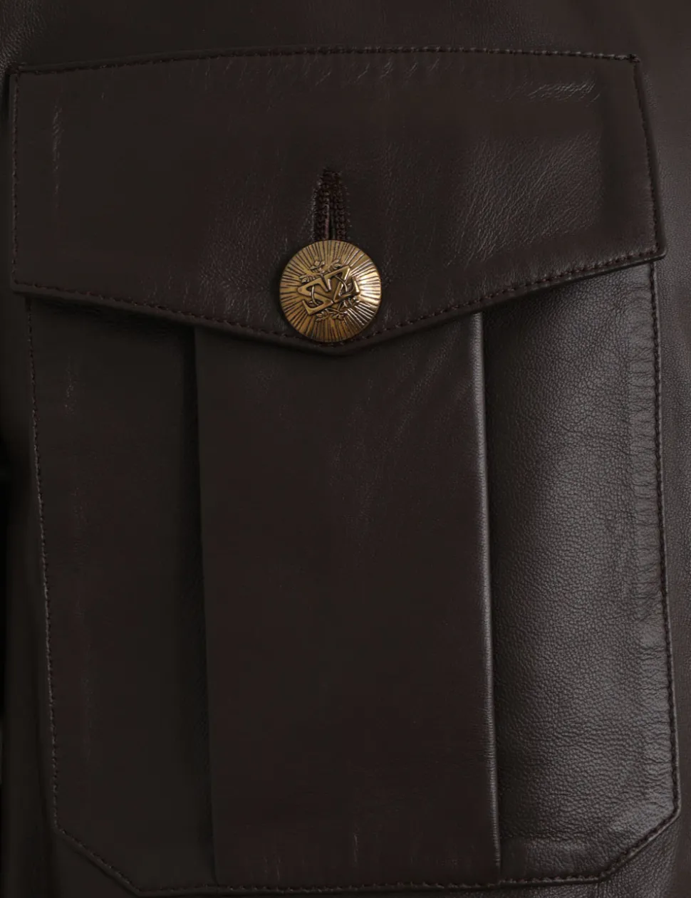 Luminosity Leather Shirt