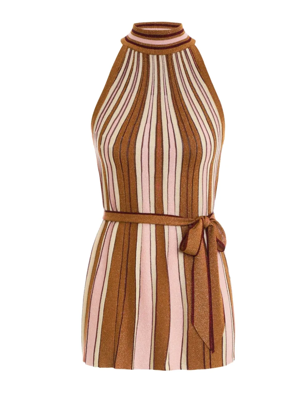 Luminosity Lurex Halter Top