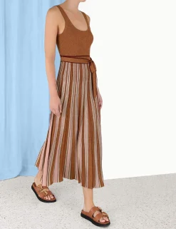 Luminosity Lurex Scoop Dress