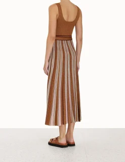 Luminosity Lurex Scoop Dress