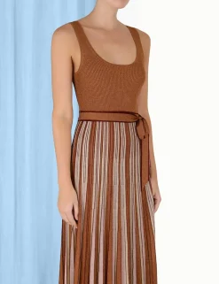 Luminosity Lurex Scoop Dress