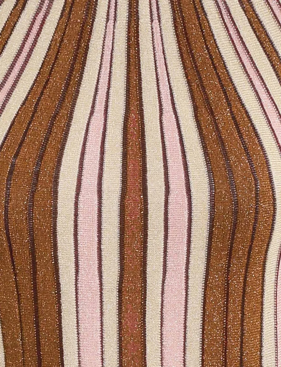 Luminosity Lurex Scoop Dress