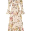 Luminosity Midi Dress