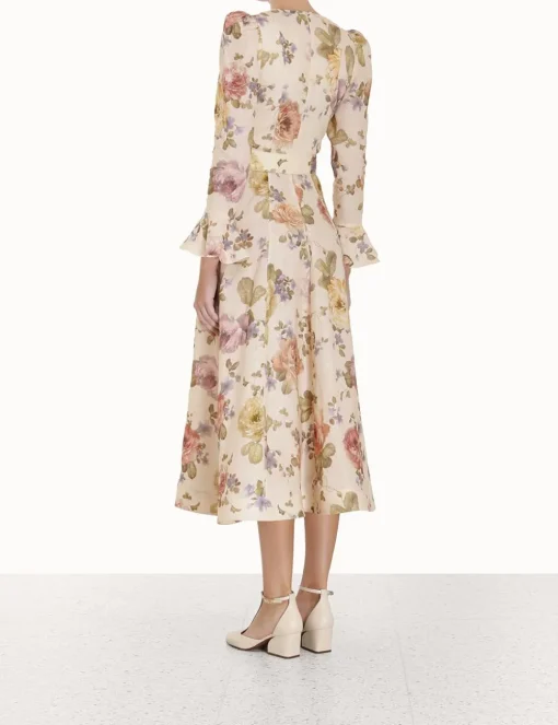 Luminosity Midi Dress