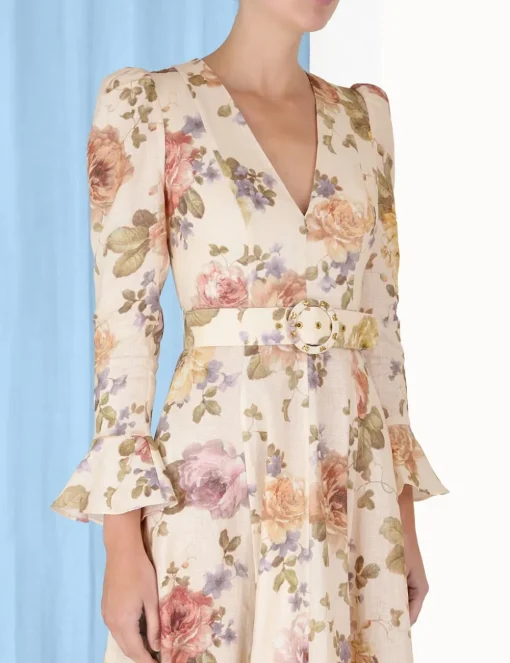 Luminosity Midi Dress