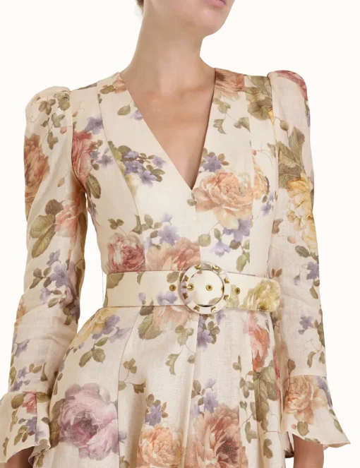 Luminosity Midi Dress