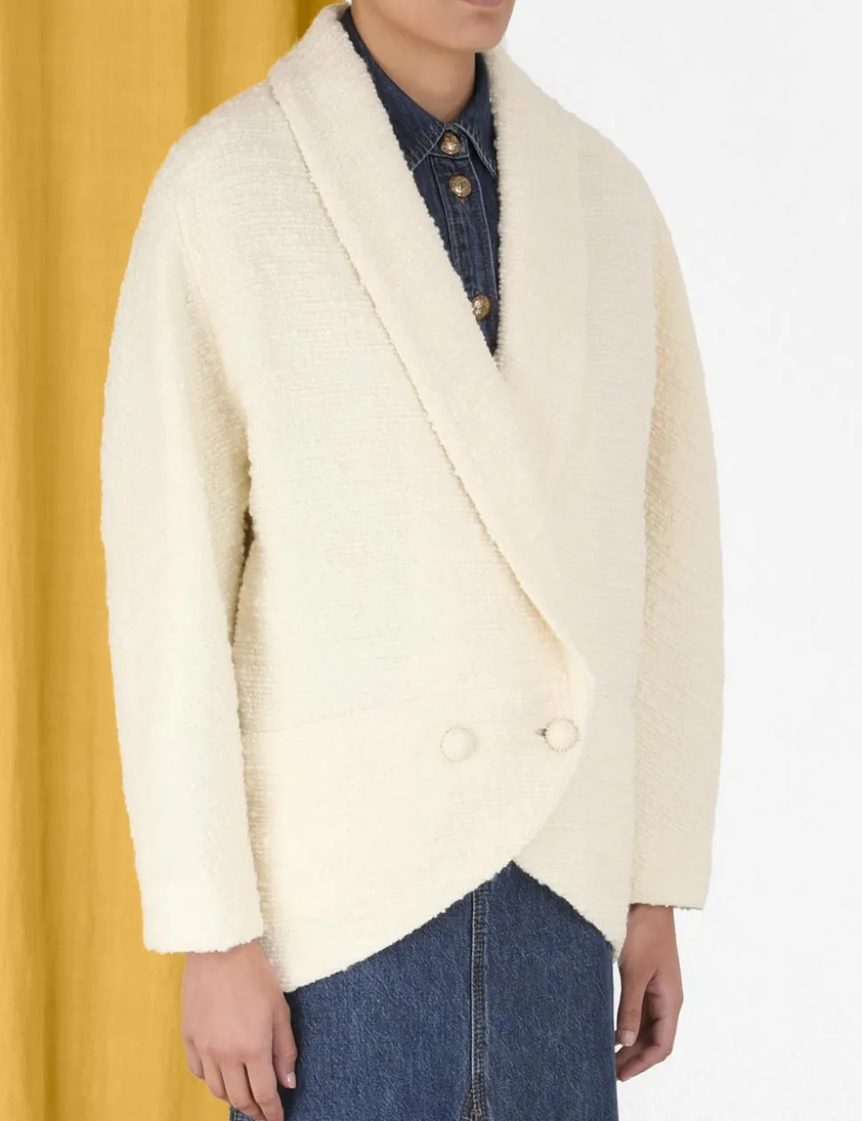 Luminosity Oversized Coat