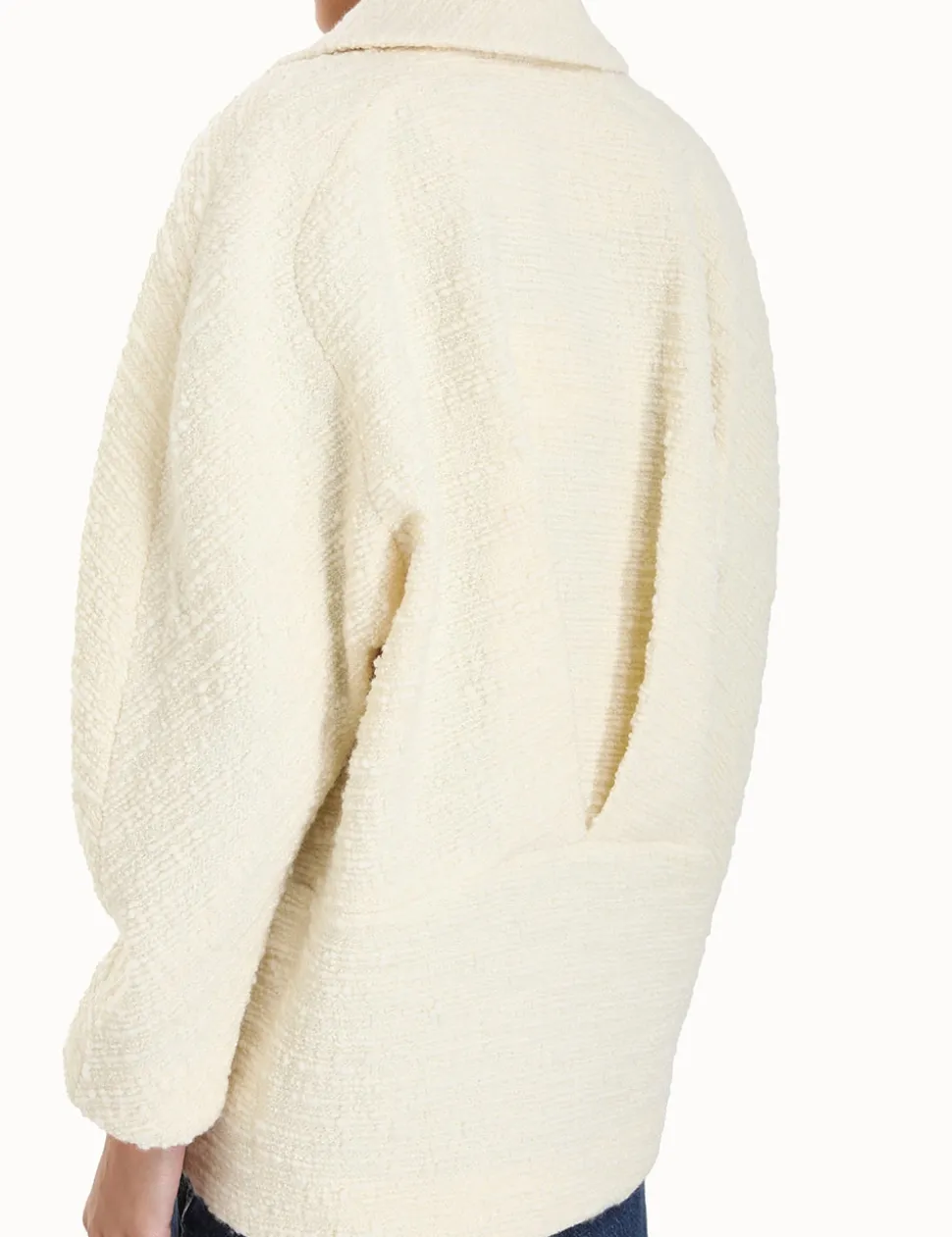 Luminosity Oversized Coat