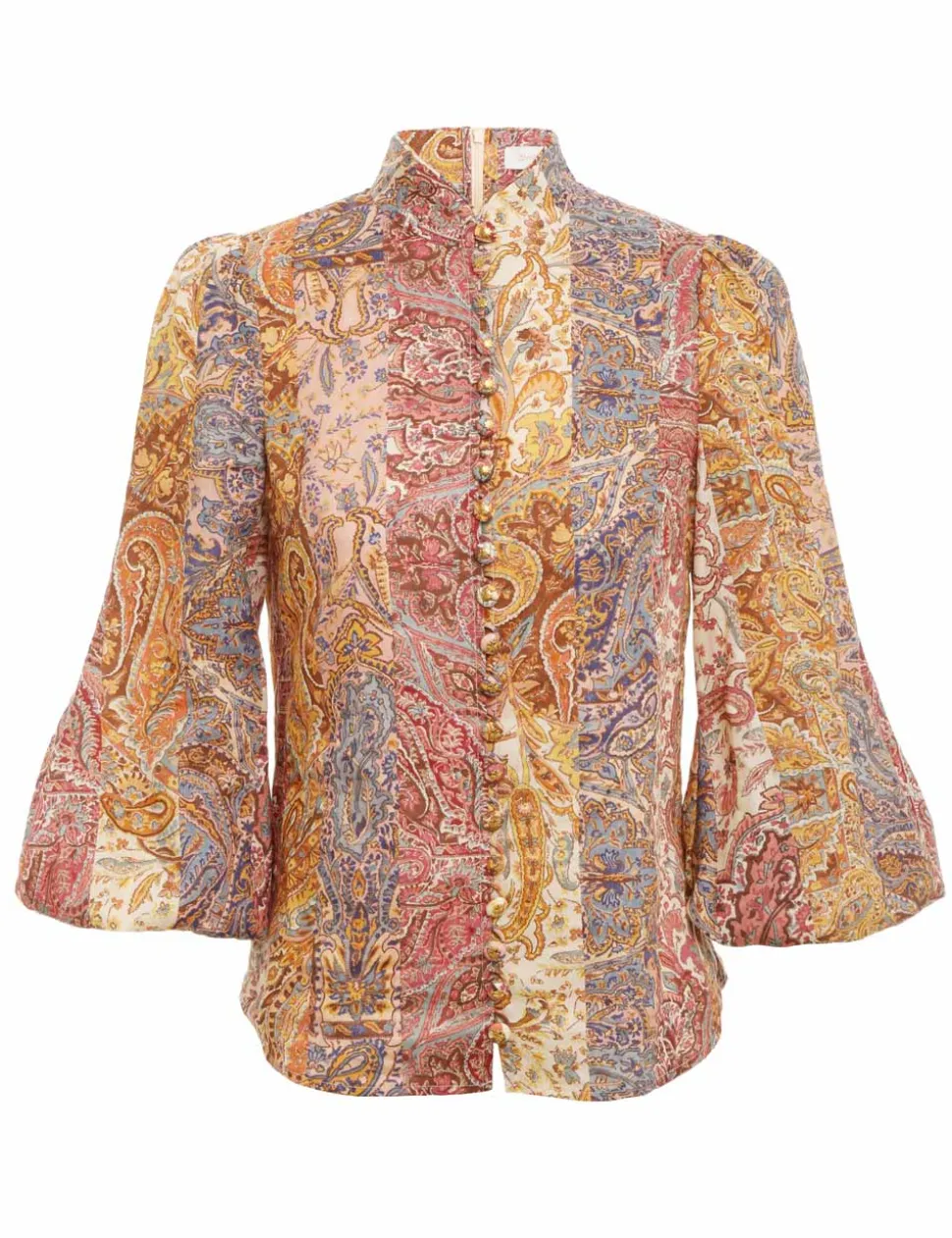 Luminosity Paisley Blouse