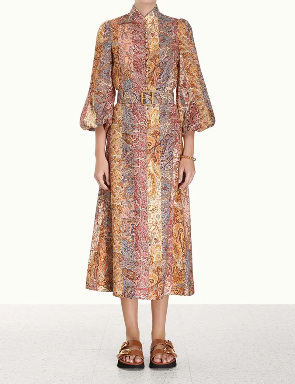 Luminosity Paisley Blouse