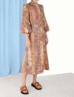 Luminosity Paisley Blouse