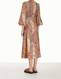 Luminosity Paisley Blouse