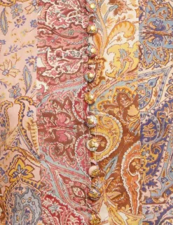 Luminosity Paisley Blouse