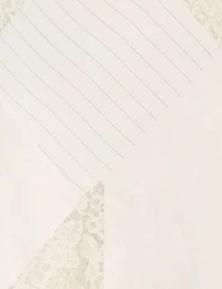 Luminosity Patch Lace Dress