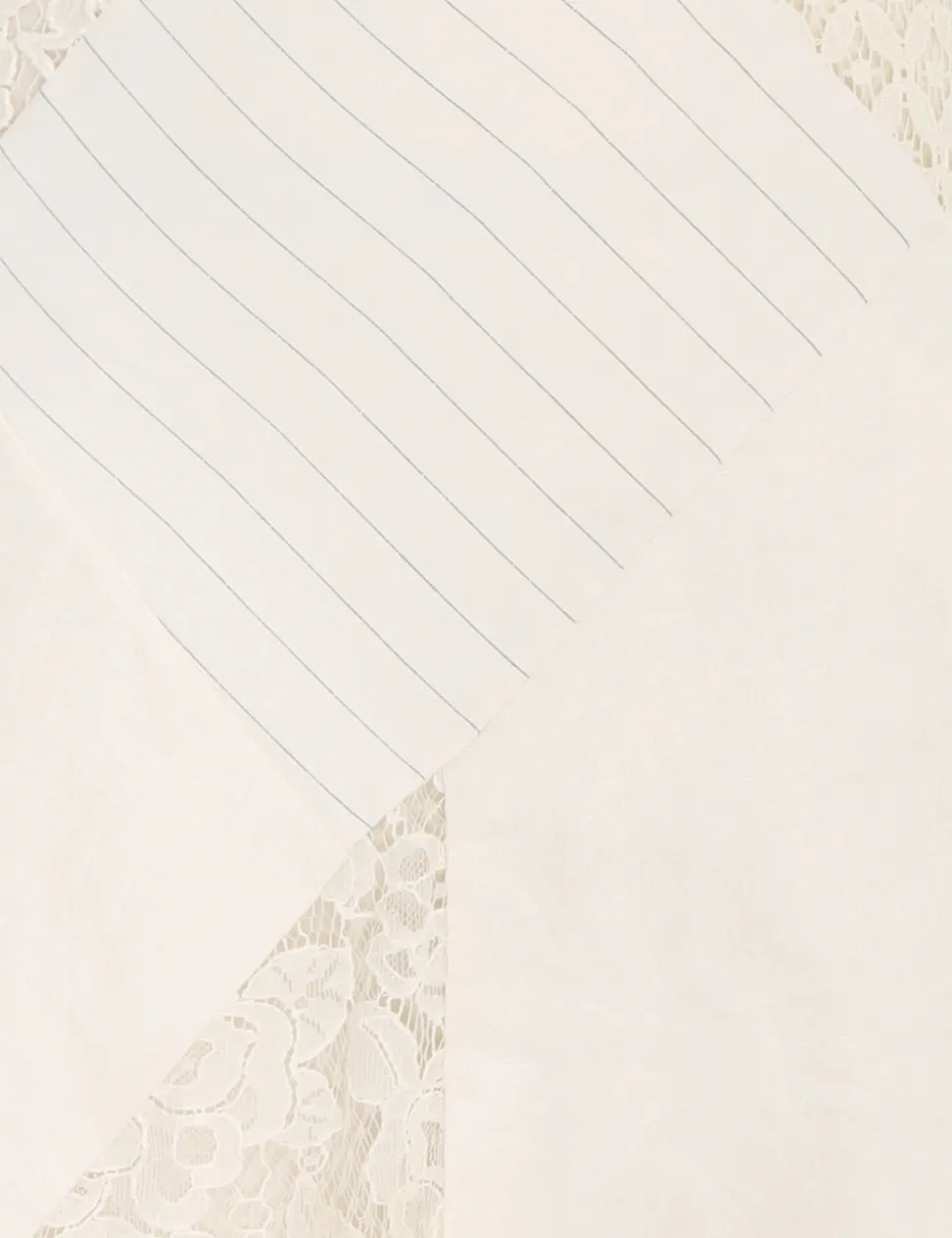 Luminosity Patch Lace Dress