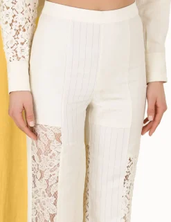 Luminosity Patch Lace Pant