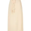 Luminosity Pencil Midi Skirt