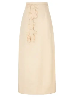 Luminosity Pencil Midi Skirt