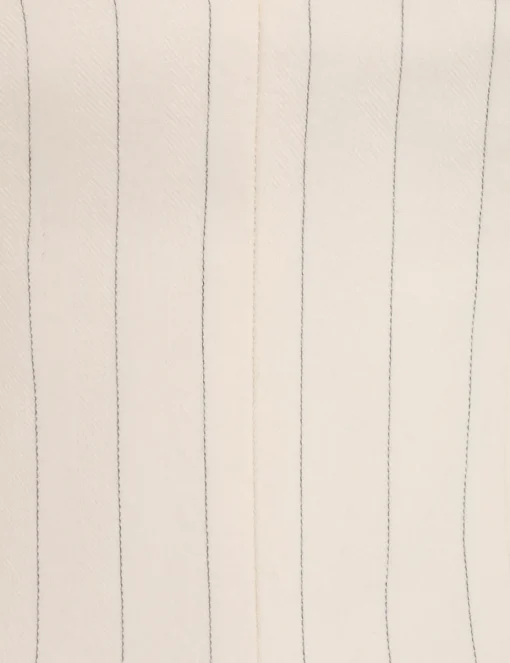 Luminosity Pinstripe Bustier