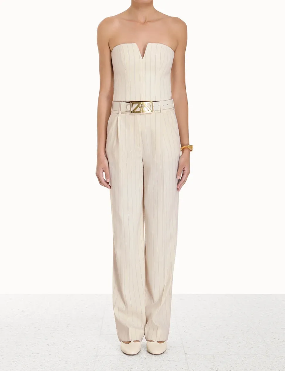 Luminosity Pleat Front Pant