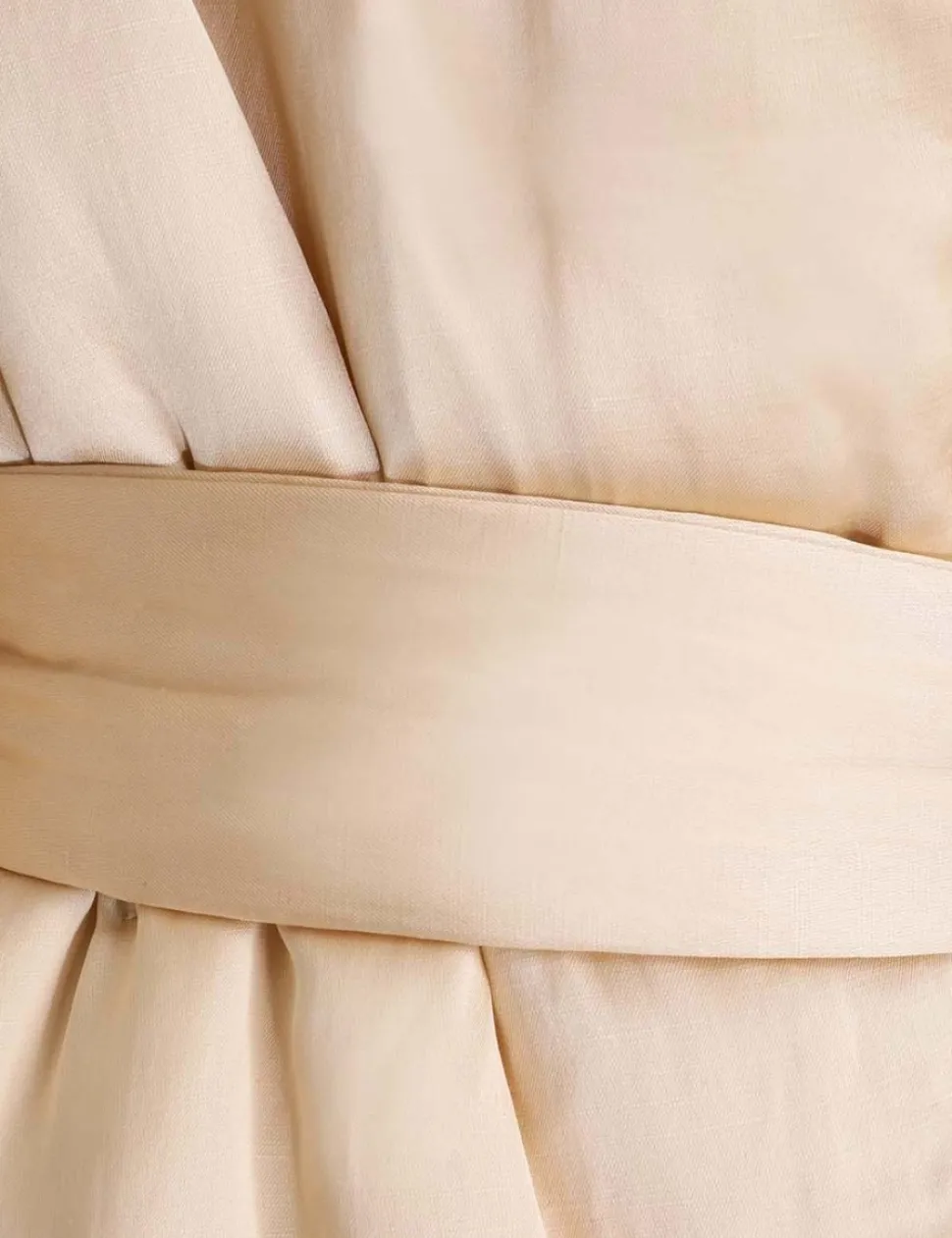 Luminosity Satin Wadded Jacket