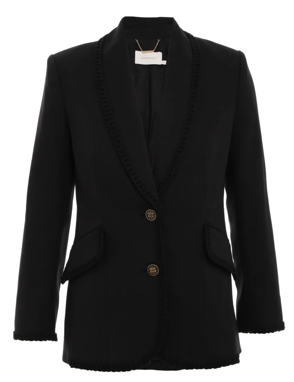 Luminosity Shawl Collar Blazer