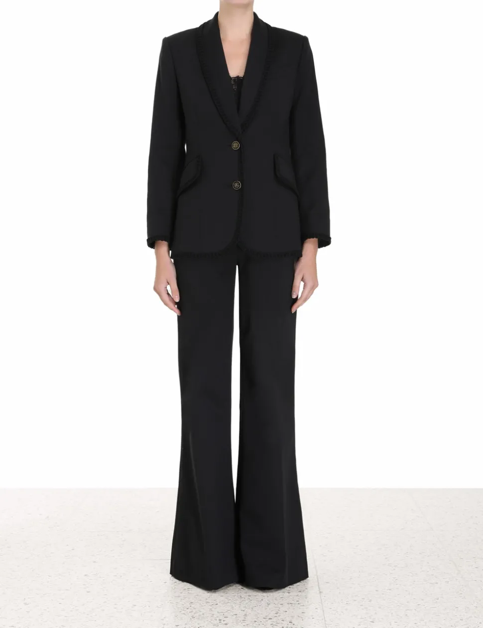 Luminosity Shawl Collar Blazer