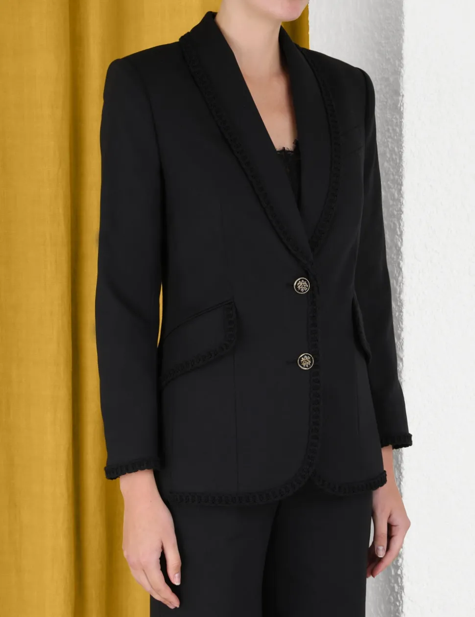 Luminosity Shawl Collar Blazer