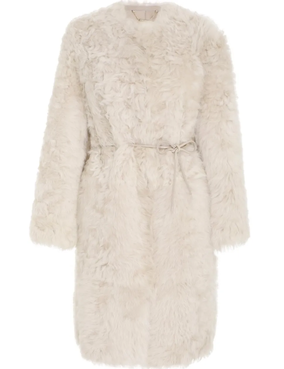 Luminosity Shearling Coat